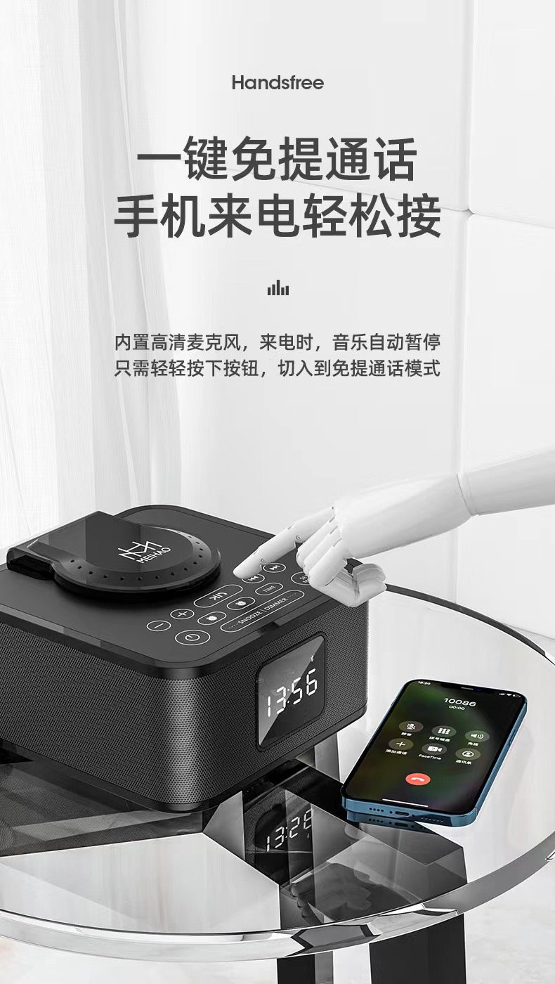 美好多功能盒子(手機充電+音響合一)