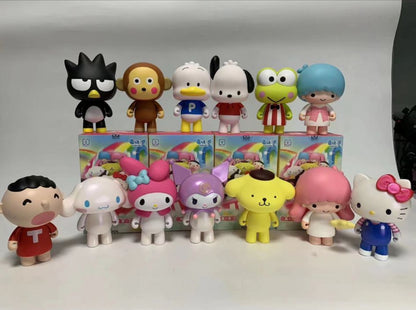 Herocross - HOOPY SANRIO SERIES 盲盒一箱26盒連隱藏版